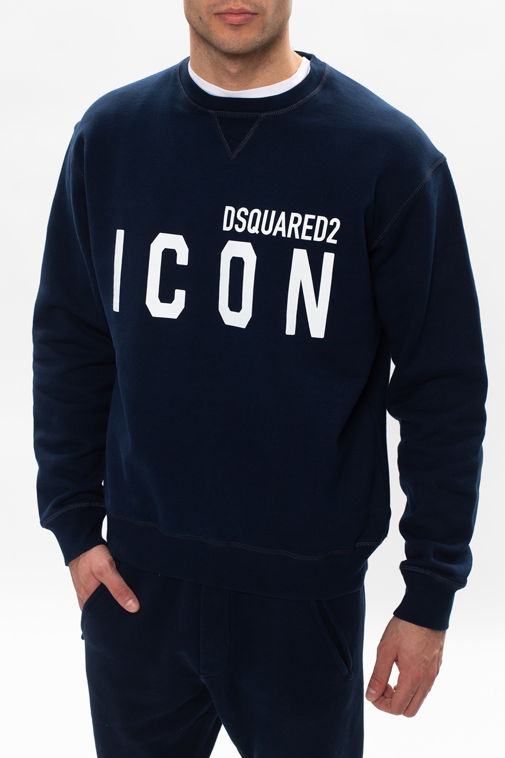 Dsquared2 Branded sweatshirt | Men's Clothing | Vitkac